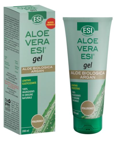 Esi Aloe Vera - Gel Corpo Lenitivo con Argan - 200 ml