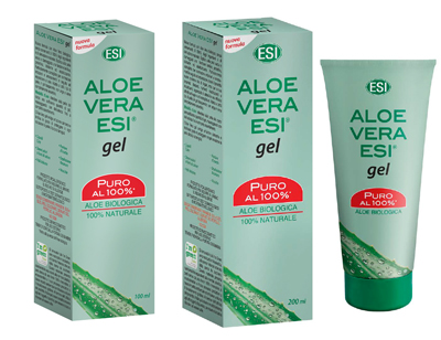 Esi Aloe Vera - Gel Corpo Lenitivo con Aloe Pura - 100 ml