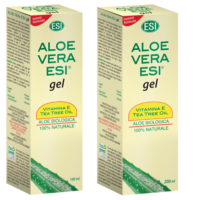 ESI ALOE VERA GEL VITAMINA E TEA TREE 200 ML