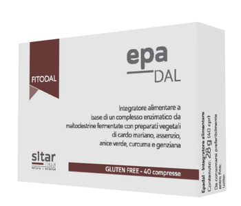EPADAL 40 COMPRESSE FITODAL
