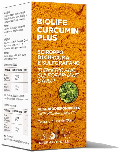 BIOLIFE CURCUMIN PLUS SCIROPPO 125 ML