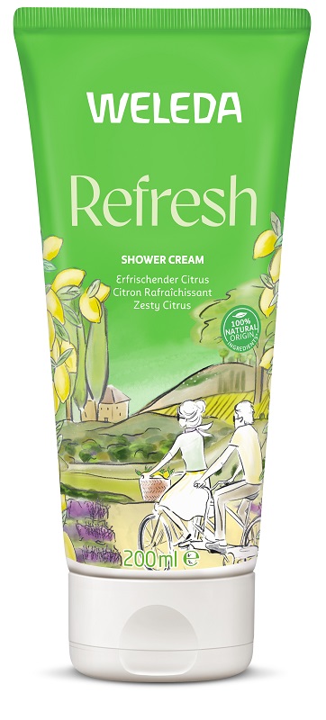 Weleda - Gel Doccia Corpo Cremosa Limone - 200 ml