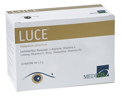 Luce - Integratore per il Benessere della Vista - 30 Bustine