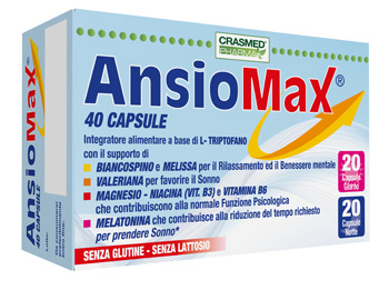 ANSIOMAX 20 CAPSULE ROSA + 20 CAPSULE BLU