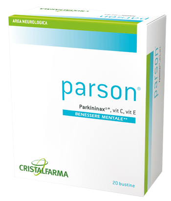 Parson - Integratore per il Sistema Nervoso - 20 Bustine