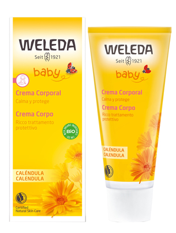 Weleda Baby - Crema Corpo Idratante alla Calendula - 75 ml