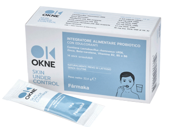 Okne Integratore Alimentare Probiotico 14 Stick