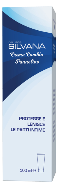 SILVANA CREMA CAMBIO PANNOLINO 100 ML