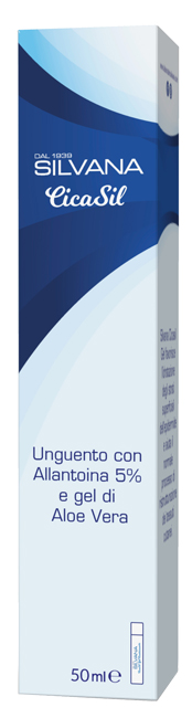 SILVANA CICASIL UNGUENTO ALL'ALLANTOINA 5% E GEL DI ALOE VERA 50 ML