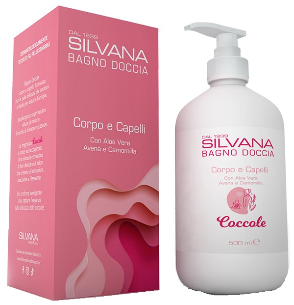 SILVANA EMOTIONAL BAGNODOCCIA COCCOLE 500 ML