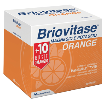 BRIOVITASE ORANGE 30 + 10 BUSTINE