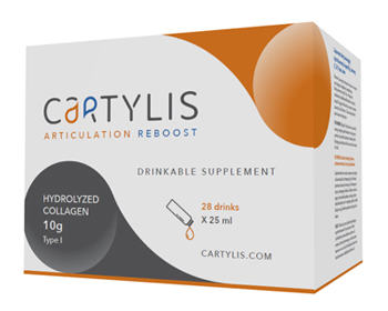 Cartylis - Integratore di Collagene Idrolizzato per Cartilagini e Ossa - 28 Flaconcini x 25 ml
