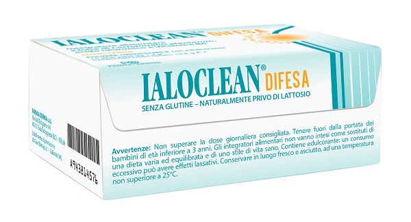 Ialoclean Difesa - Integratore per il Sistema Immunitario - 14 Stick
