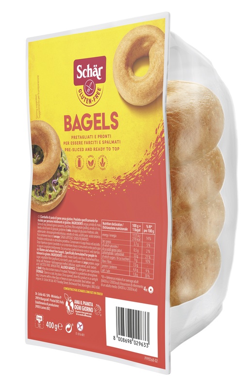 SCHAR BAGELS 4X100 G