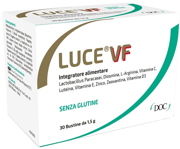 Luce VF - Integratore per il Benessere della Vista - 30 Bustine