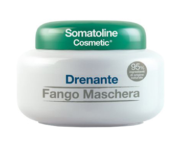 Somatoline Cosmetic Fango Maschera Drenanate 500 g
