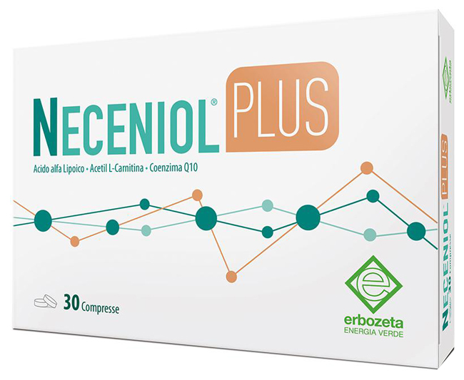 Neceniol Plus - Integratore Antiossidante - 30 Compresse