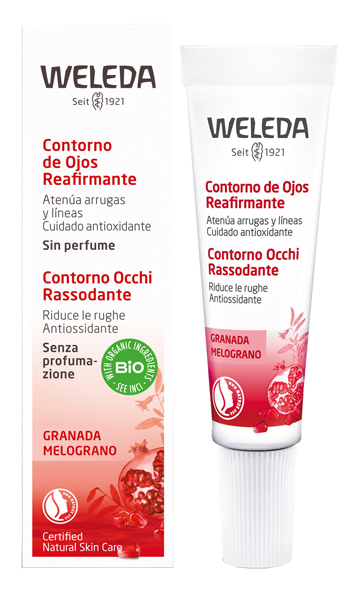 Weleda - Contorno Occhi Rassodante a Base di Melograno - 10 ml