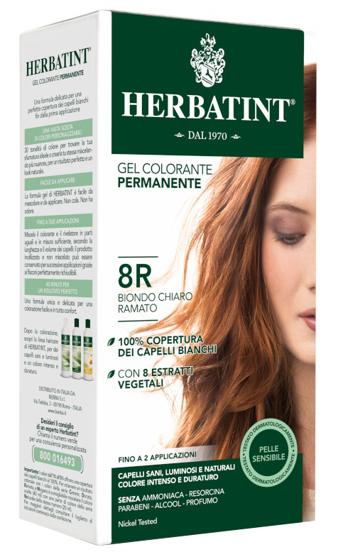 HERBATINT 8R BIONDO CHIARO RAMATO 150 ML