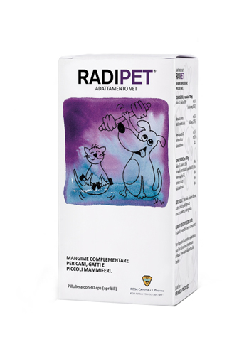 RADIPET 40 CPS 700 MG