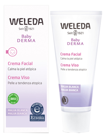 Weleda Malva Bianca - Crema Viso Nutriente - 50 ml
