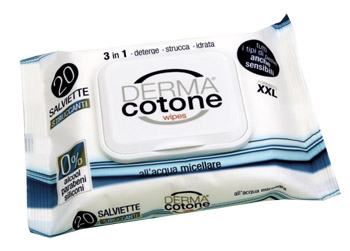 DERMACOTONE SALVIETTINE MICELLARE POP UP 20 PEZZI