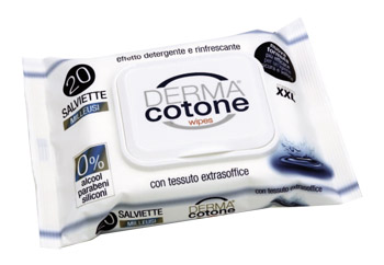 DERMACOTONE SALVIETTINE MILLEUSI POP UP 20 PEZZI