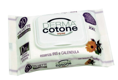 DERMACOTONE SALVIETTINE STRUCCANTI POP UP 20 PEZZI
