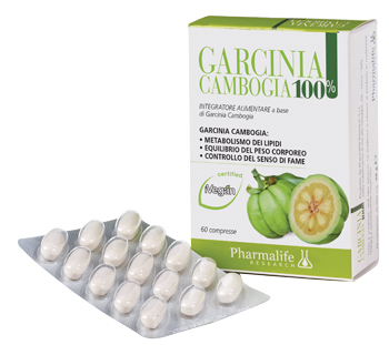 GARCINIA 100% 60 COMPRESSE