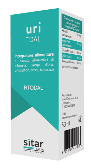 URIDAL 50 ML FITODAL