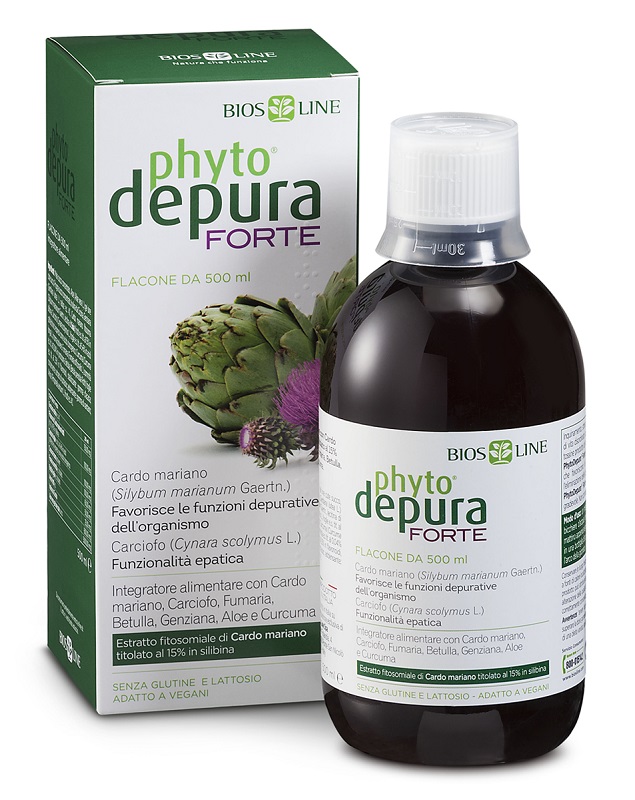 Phytodepura Forte - Integratore Depurativo - 500 ml