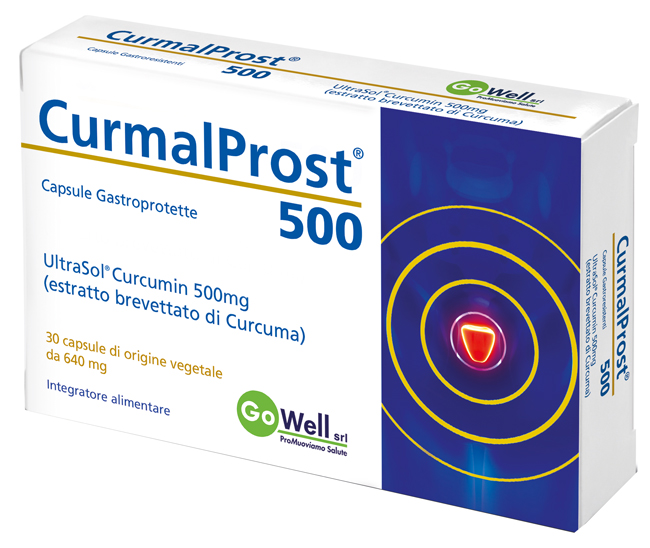 CURMALPROST 500 30 CAPSULE GASTROPROTETTE