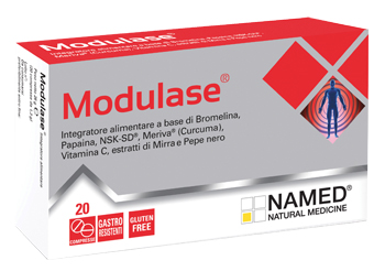 MODULASE 20 COMPRESSE GASTRORESISTENTI
