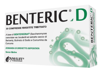 Benteric D Integratore Sistema Digerente 30 Compresse