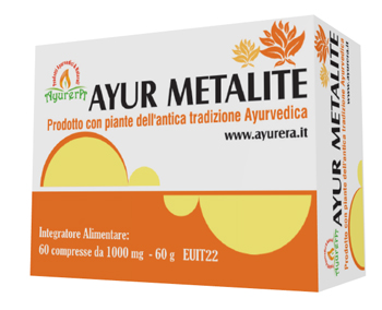 AYUR METALITE 60CPR**