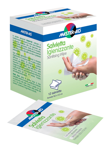 SALVIETTA IGIENIZZANTE 12 PEZZI