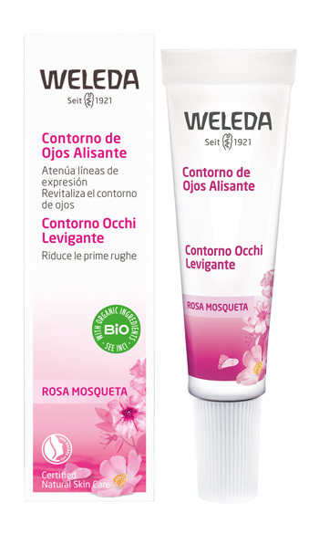 Weleda - Contorno Occhi Levigante con Olio di Rosa Mosqueta - 10 ml