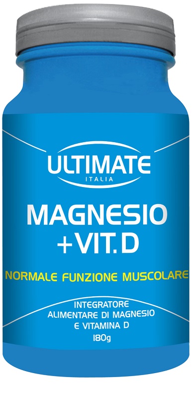 ULTIMATE MAGNESIO+VIT D 180G