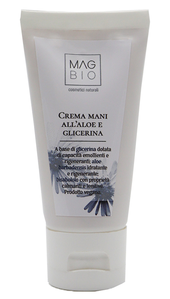MAGBIO CREMA MANI ALOE-GLICERINA 50 G