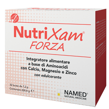 Named Sport NutriXam Forza - Integratore di Aminoacidi - 32 Bustine