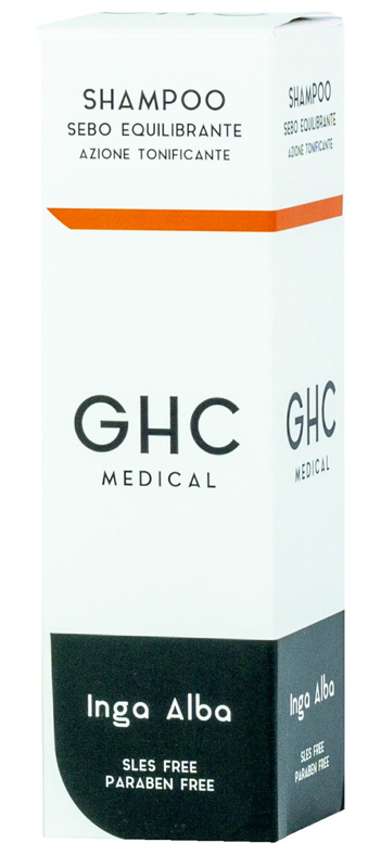 GHC MEDICAL SHAMPOO SEBOEQUILIBRANTE 200 ML