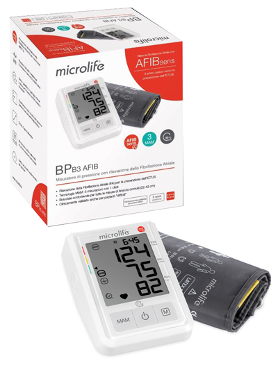 MISURATORE DI PRESSIONE MICROLIFE B3 AFIB