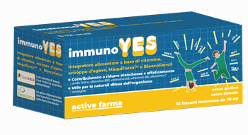IMMUNOYES 10 FLACONCINI 10 G