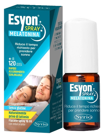 ESYON MELATONINA SPRAY 16 ML
