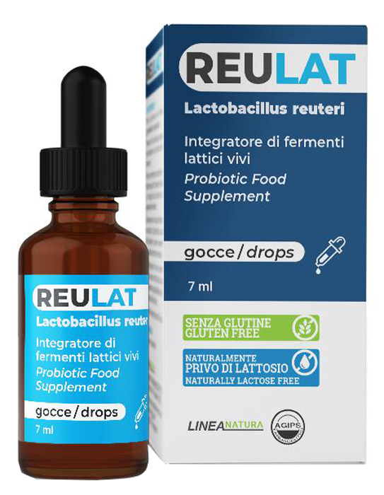 Reulat Gocce Integratore Fermenti Lattici 7 ml