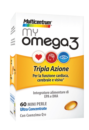 MULTICENTRUM MYOMEGA 60 MINI PERLE PROMO 2019