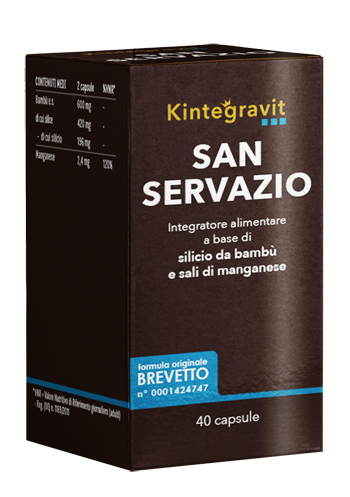 KINTEGRAVIT SAN SERVAZIO 40 CAPSULE