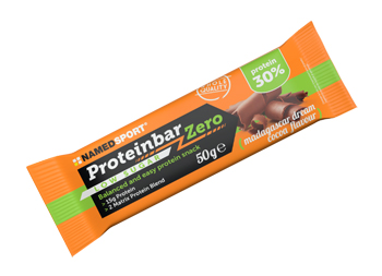 Named Sport ProteinBar - Barretta Proteica - Gusto Zero Madagascar Dream Cocoa
