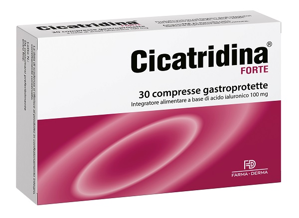 Cicatridina Forte - Integratore di Acido Ialuronico - 30 Compresse