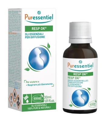 Puressentiel Resp Ok Oli Essenziali per Diffusione 30 ml